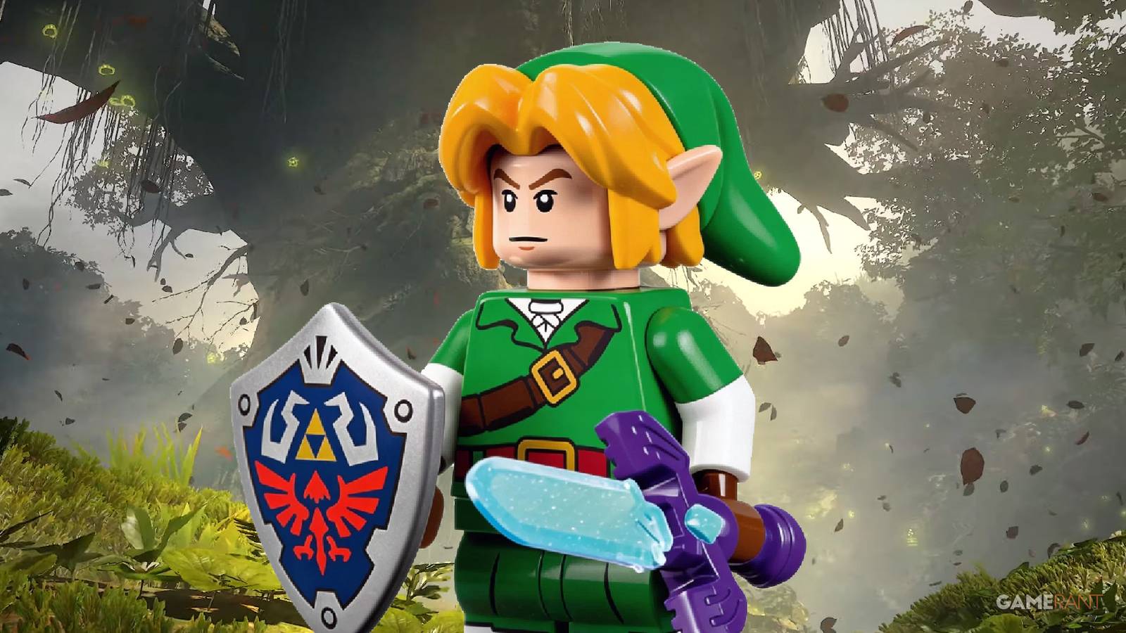 LEGO Resmi Umumkan Set Baru The Legend of Zelda 2 lego zelda link and epona