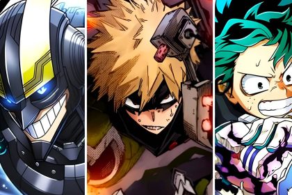 My Hero Academia: 7 Armor Hero Terkuat, Peringkat Dari yang Terbaik 12 my hero academia strongest hero armors