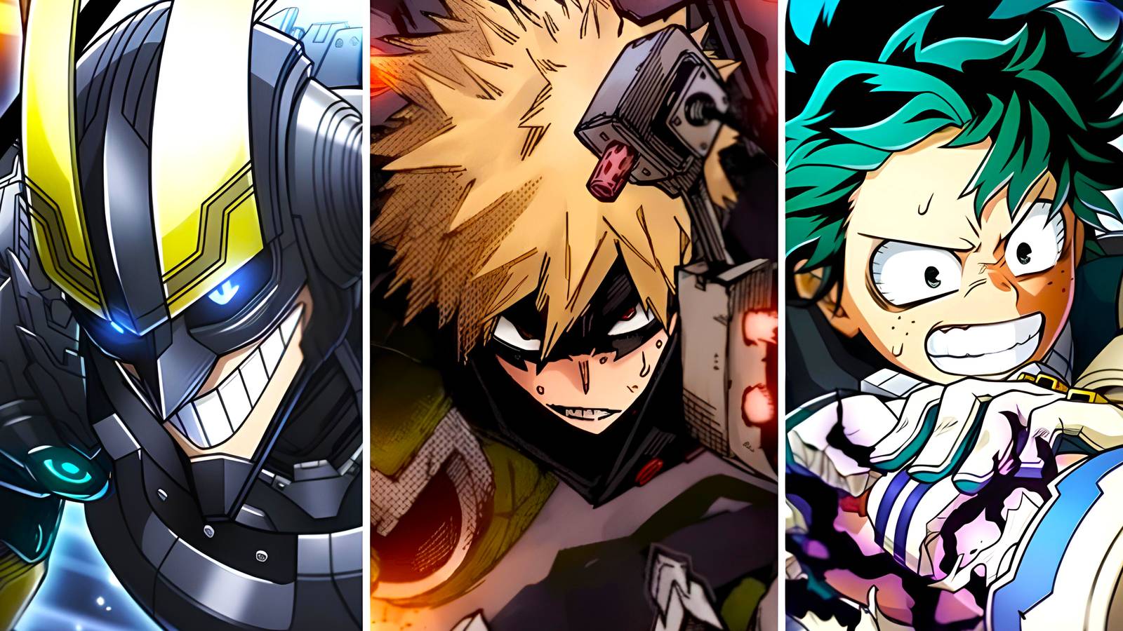 My Hero Academia: 7 Armor Hero Terkuat, Peringkat Dari yang Terbaik 8 my hero academia strongest hero armors