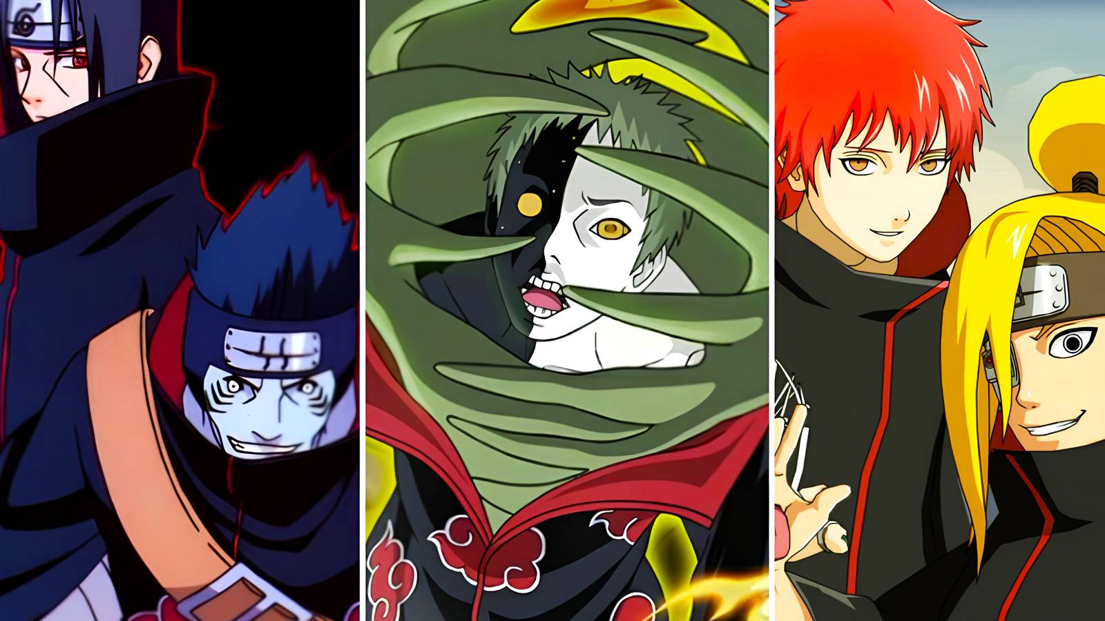 Naruto: 7 Duo Akatsuki Terkuat, Dibuat Peringkatnya 2 naruto strongest akatsuki duos