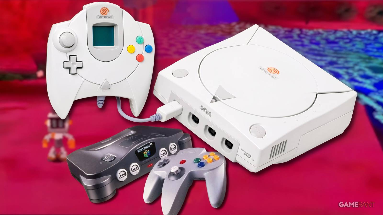 Game Sega Dreamcast dan Nintendo 64 Terbaru Resmi Diumumkan 5 noah and the poohloudies new dreamcast n64 release gamerant