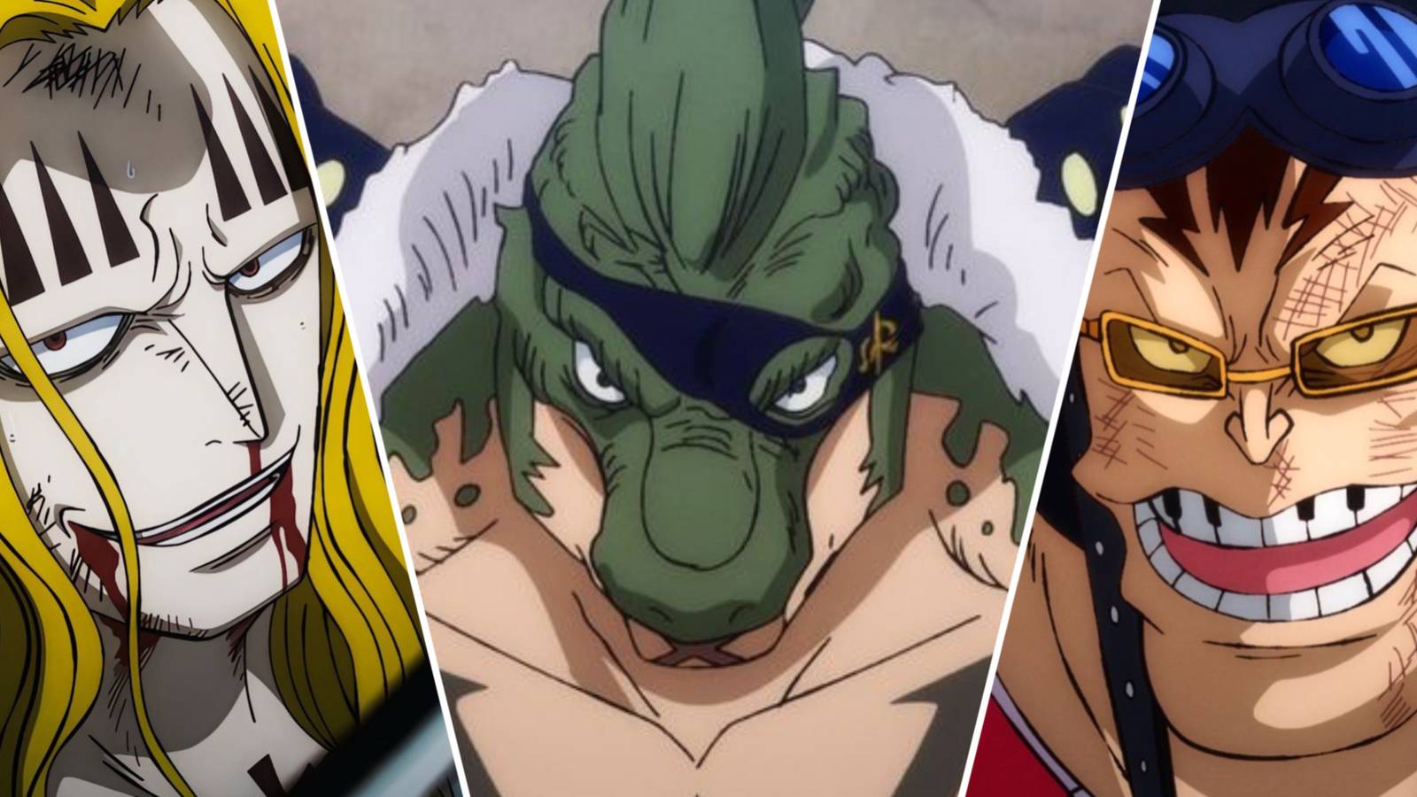 Peringkat Resmi Anggota Generasi Terburuk One Piece yang Paling Mengecewakan 5 one piece disappointing worst generation members