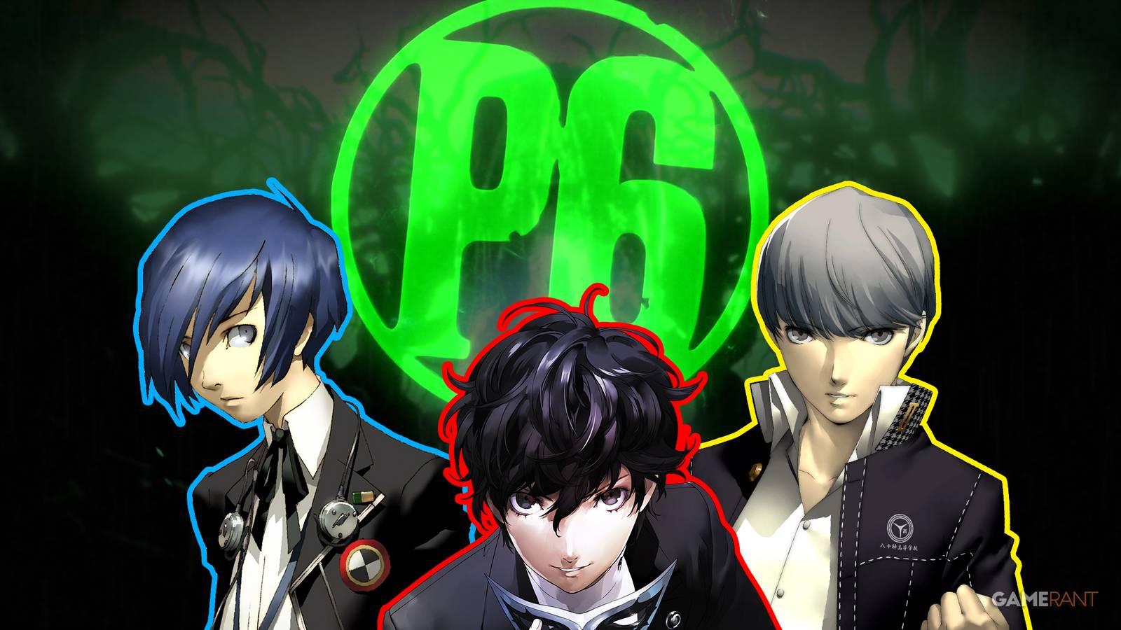 persona 6 character details leak online gamerant feature
