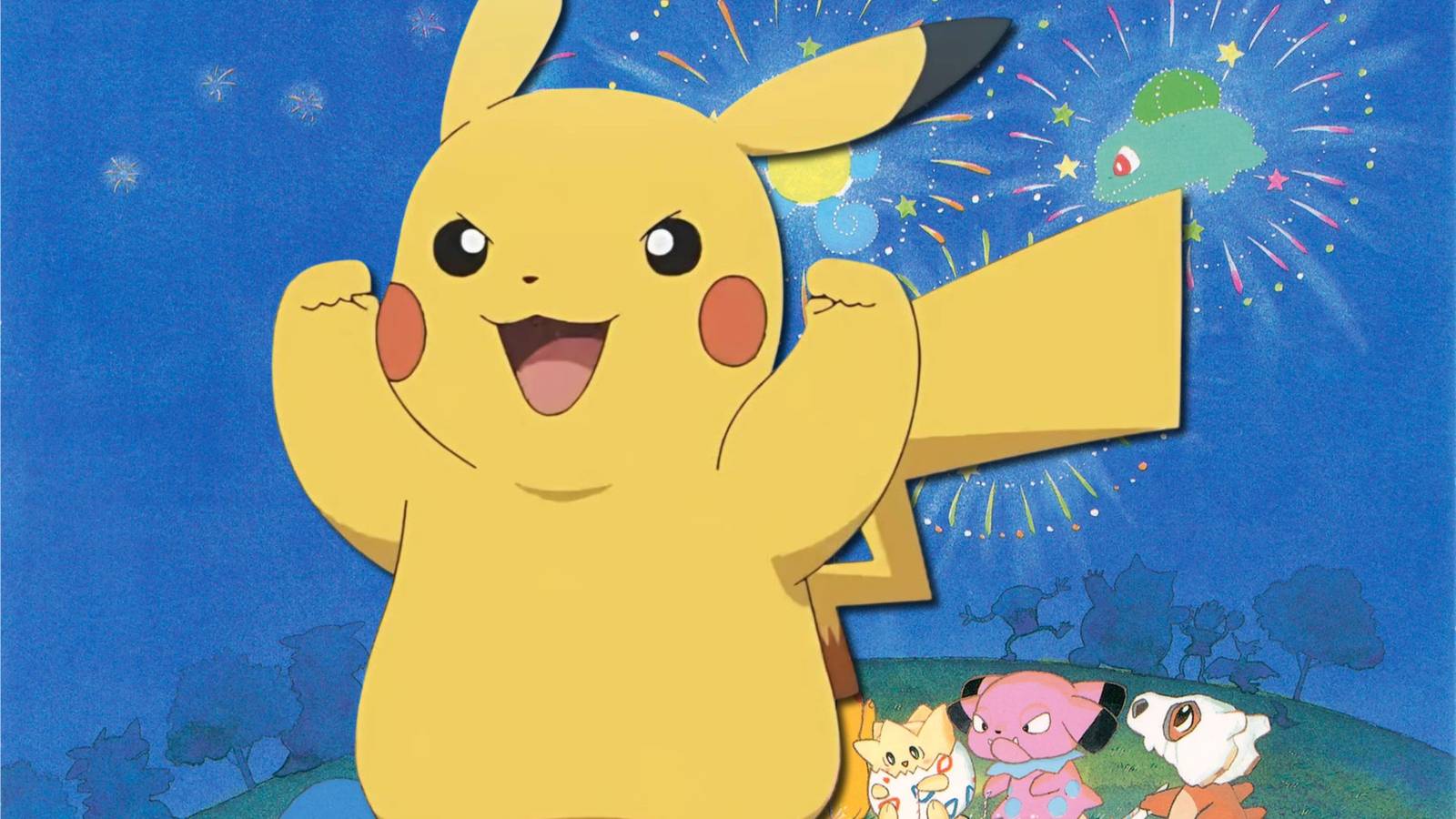 Akhir Sebuah Era untuk Pokemon Berkat Rilis Baru 1 pikachu s summer vacation postcard fireworks by keiko fukuyama 1