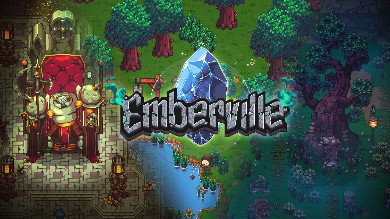 Preview Hands-on Emberville: StarDiablo Valley Tepati Banyak Janji (Sejauh Ini) 6 plates with effects 3120 x 1782