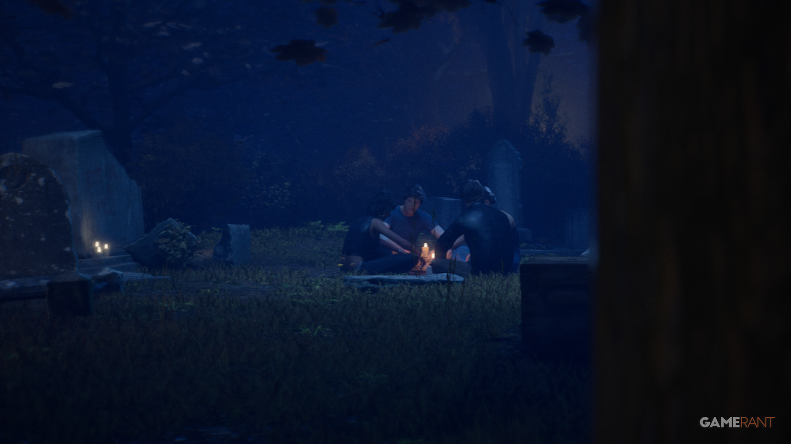 Panduan Rachel's Friends Challenge - Halloween The Game 8 rachels friends in graveyard halloween 1