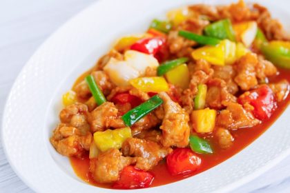 Resep Ayam Asam Manis Krispi Saus Nanas ala Resto Chinese Food 1 resep ayam saus asam manis