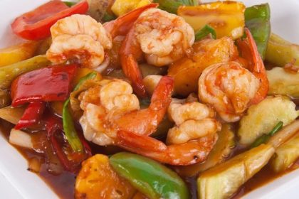 Resep Udang Asam Manis Pedas ala Warung Tenda Seafood 19 resep udang asam manis 169