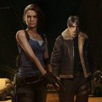 resident evil movie and death island releases