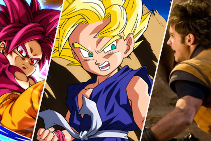 Dragon Ball: 8 Versi Kid Goku Terkuat di Multiverse, Peringkatnya 55 ssj4 goku ssj goku and geeko