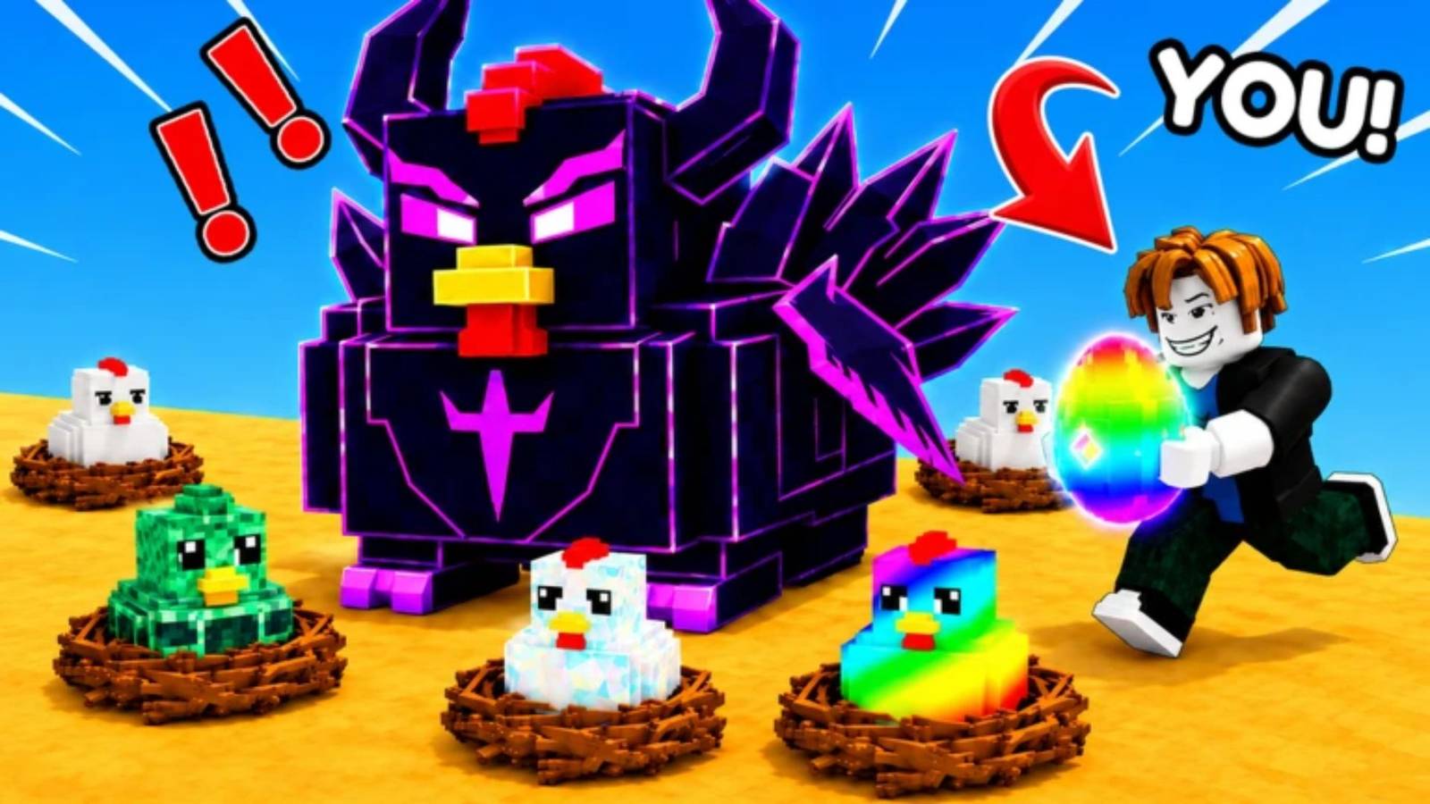 Kode Steal a Chicken (September 2026) 3 steal a chicken codes