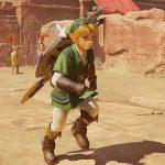 Nintendo Rilis Pembaruan Resmi untuk Garis Waktu The Legend of Zelda 12 the legend of zelda ocarina of time remake link running through gerudo town