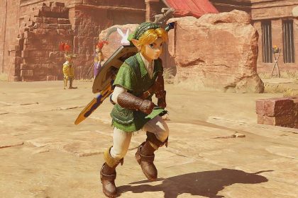 Nintendo Rilis Pembaruan Resmi untuk Garis Waktu The Legend of Zelda 40 the legend of zelda ocarina of time remake link running through gerudo town