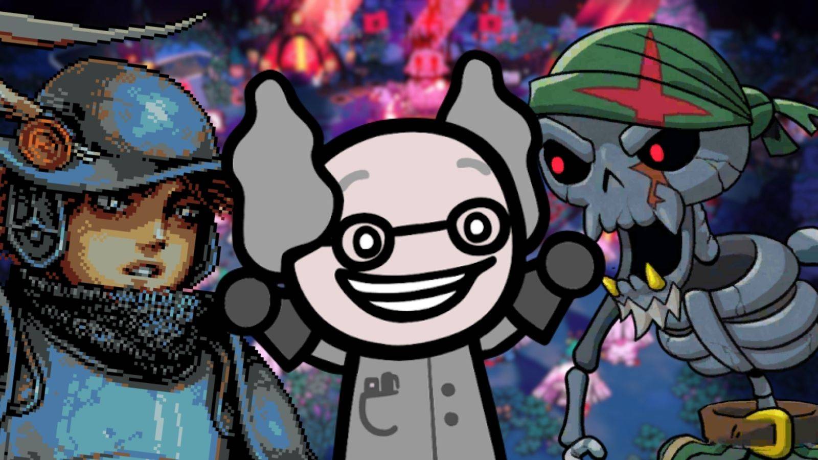 Game Roguelike Nyaris Sempurna dengan Sistem Progresi Kreatif 9 the witcher 3 remastered 1