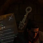 where to use stone key in the blood of dawnwalker a hero s end quest