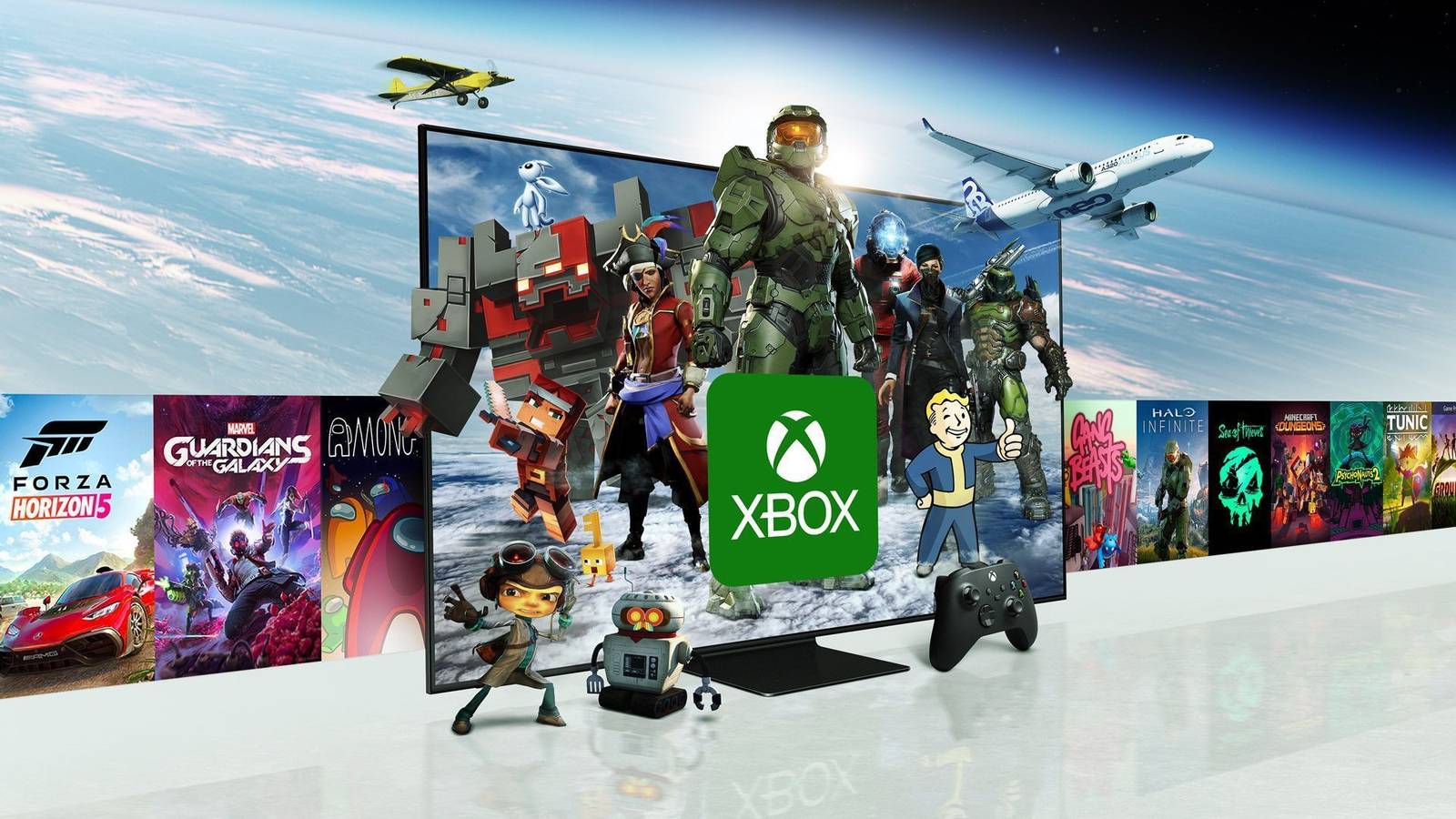 xbox game pass streaming tv