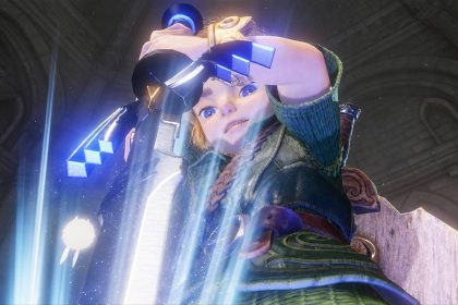 Zelda: Ocarina of Time Segera Hadapi Ujian Terpenting bagi Game Remake Klasik 1 young link pulling the master sword out of its pedestal in the zelda ocarina of time remake on switch 2