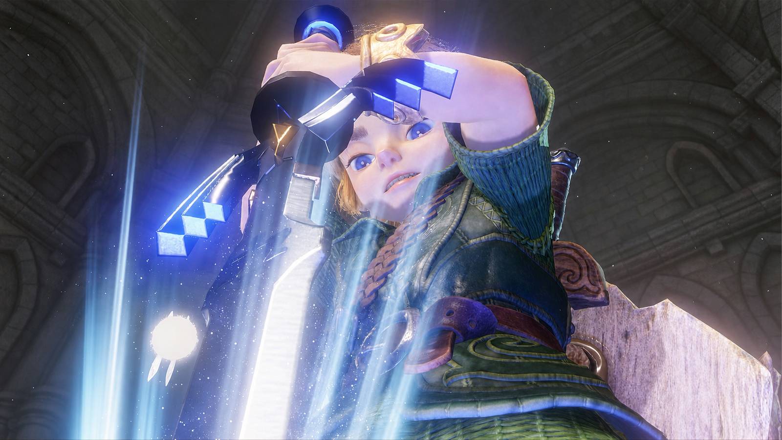 Zelda: Ocarina of Time Segera Hadapi Ujian Terpenting bagi Game Remake Klasik 1 young link pulling the master sword out of its pedestal in the zelda ocarina of time remake on switch 2