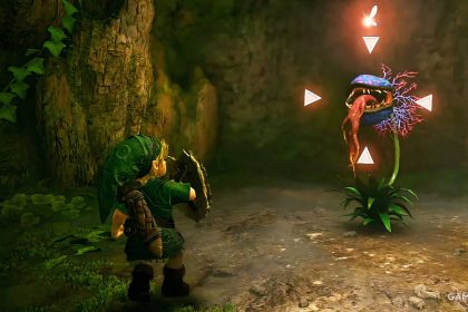 Konsol Switch 2 Zelda: Ocarina of Time Resmi Diumumkan 16 zelda ocarina of time remake link fight deku plant