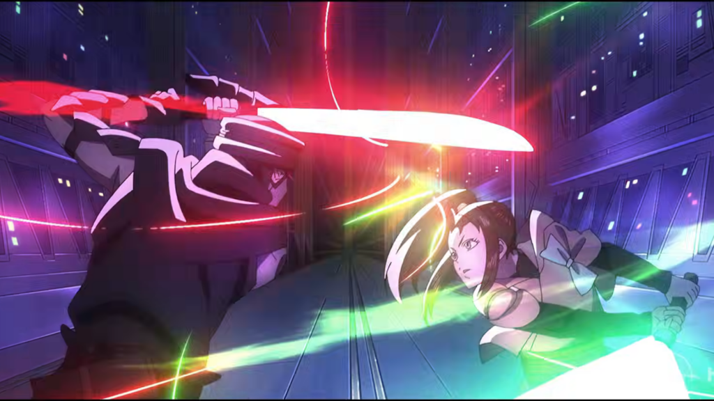 Trailer Perdana Anime Baru Star Wars: Visions – The Ninth Jedi dari Production I.G Resmi Dirilis Jelang Tayang 5 Agustus 1 1783044137 6677b949d5d47a40456ed8b63b366680 1024x576 1