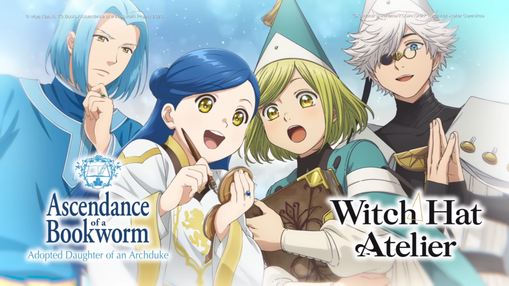 Kolaborasi Witch Hat Atelier x Ascendance of a Bookworm Rilis Trailer 2 1783298789 894b4e25e316ed678c6beeaf7b25dbf8 1024x576 1