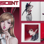 Art Book Reminiscent: Art of Zeronis Diumumkan Clover Press, Siapkan Kampanye Kickstarter 6 1785234292 d90bcb921957cae8210ae9712c19f1f4 1024x576 1