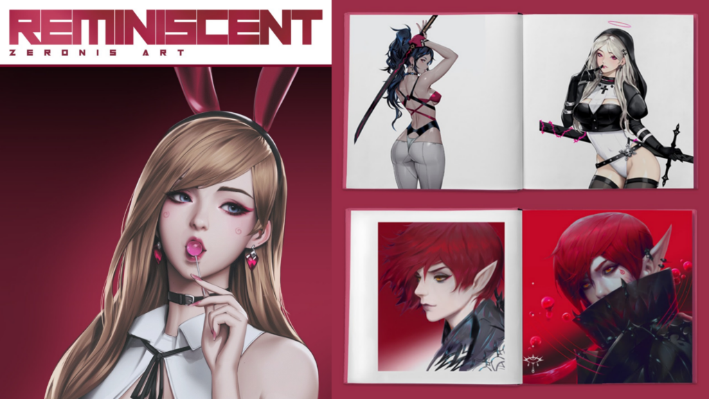 Art Book Reminiscent: Art of Zeronis Diumumkan Clover Press, Siapkan Kampanye Kickstarter 2 1785234292 d90bcb921957cae8210ae9712c19f1f4 1024x576 1