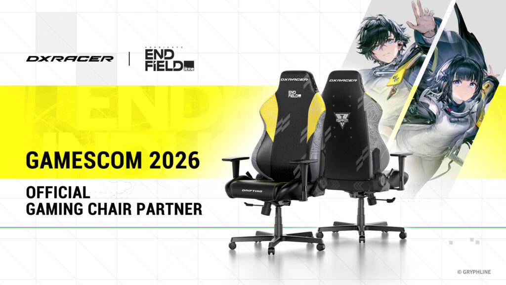 DXRacer Umumkan Pameran Kursi Gaming Arknights: Endfield di Gamescom 2026 2 1788180205 8e704c5a0925228fe397ad4077619c9f 1024x576 1