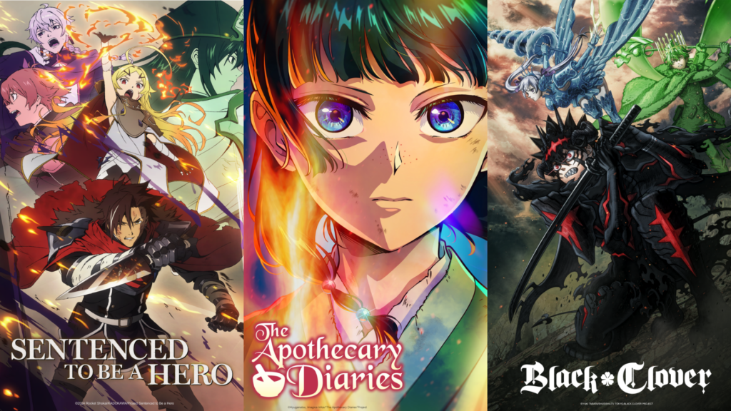 Crunchyroll Ungkap Daftar Anime di New York Comic Con 2026: The Apothecary Diaries, Sentenced to Be a Hero, Black Clover, dan Lainnya 1 1788885088 2130742593f20ca654e27becf6854090 1024x576 2