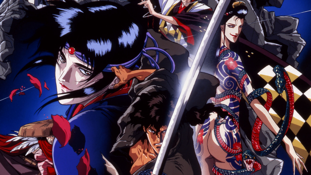 Ninja Scroll Versi Remaster 4K Tayang di Bioskop Amerika Utara 4, 5, dan 7 Oktober, Still Eksklusif Dirilis 7 1788979043 94428185f9036611cdeab9052ef64927 1024x576 1