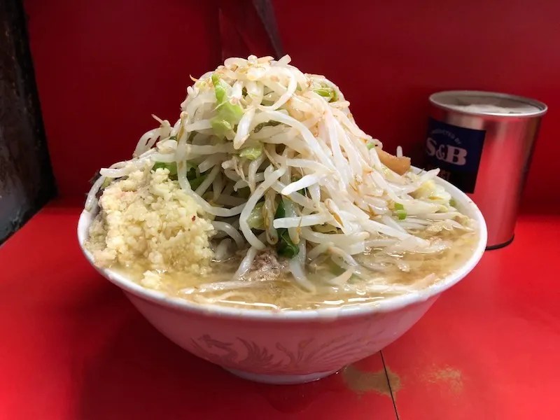 Ramen Jiro Tokyo: Simbol Kenikmatan Kuliner yang Membabi Buta 5 A Bowl of Ramen Jiro