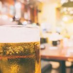 A Glass of Beer Before a NIght Out in Japan