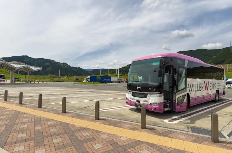 Naik Bus Tol Jepang, Cara Hemat Tanpa Kereta 7 A Willer Express Highway Bus in Japan