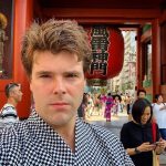 Donny Kimball at Senso ji