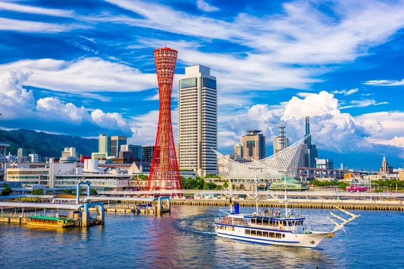 Menjelajah Hyogo: Pesona Kota Kobe dan Himeji 7 Kobe Harborland in Hyogo Prefecture