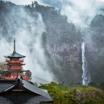 Kumano Sanzan: Tiga Kuil Kuno di Wakayama 8 Seiganto ji Nachi Falls at Kumano Nachi Taisha in Wakayama Prefecture