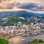 Menyusuri Keindahan Seaside Atami, Saksi Bisu Era Bubble Jepang 4 Sunset Over Atami from the Castle