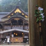 The Haiden of Naras Omiwa Shrine