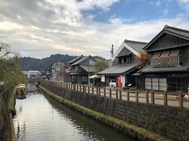 The Historic District of Sawara in Chiba Prefecture