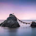 The Meoto Iwa in Mie Prefecture