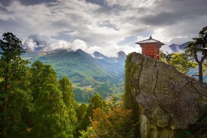 Mengenal Wilayah Jepang: Panduan Wisata Lengkap untuk Traveler 37 The Mountaintop Yamadera Temple Complex