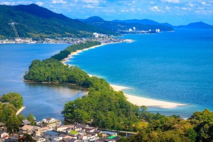 Menjelajah Amanohashidate dan Ine, Pesona "Kyoto di Pinggir Laut 16 The Sandbar of Kyotos Amanohashidate e1691812653392