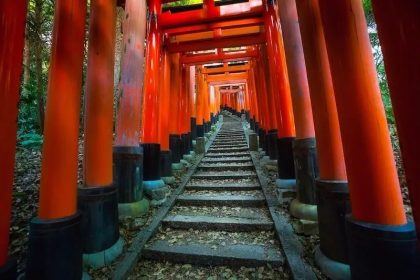 The Stairs of Fushimi Inari Taisha