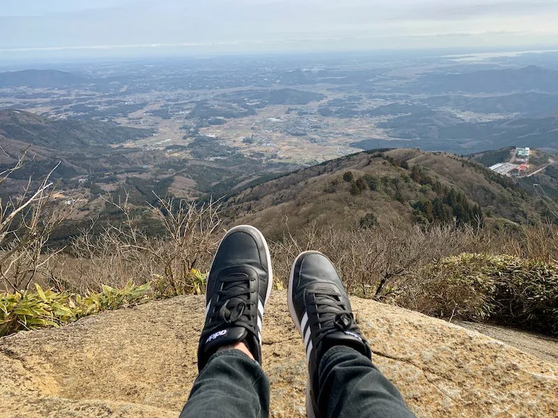 The Summit of Mt. Tsukuba in Ibaraki