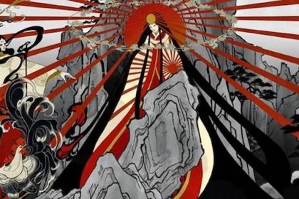 Amaterasu Omikami: Dewi Matahari dalam Mitologi Jepang 8 The Sun Goddess Amaterasu Omikami