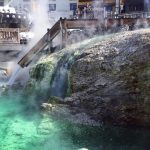 Pesona Kusatsu Onsen, Salah Satu Kota Pemandian Air Panas Terbaik di Jepang 6 The Yubatake of Kusatsu Onsen