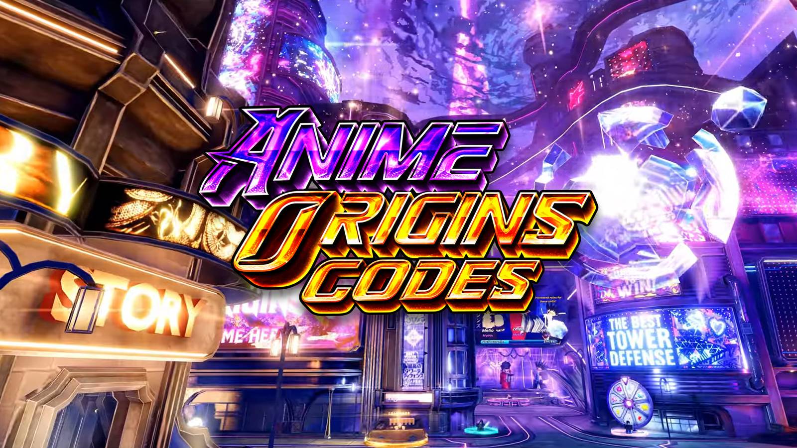 anime origins codes