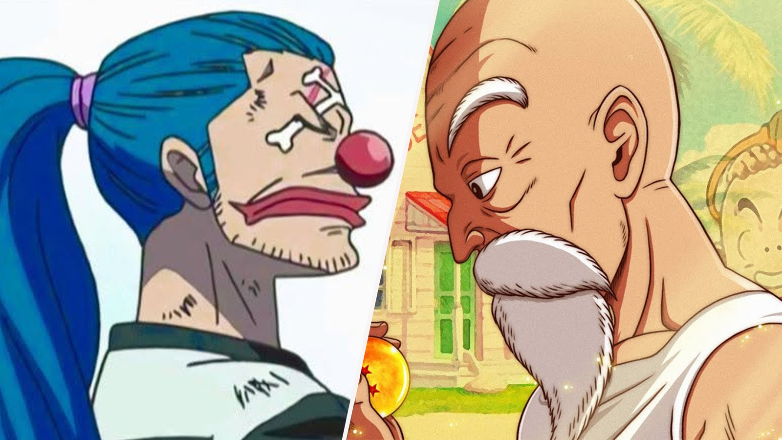 Pengisi Suara Legendaris Dragon Ball & One Piece Meninggal Dunia di Usia 56 Tahun 2 buggy and roshi