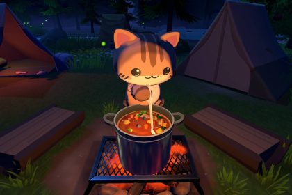 cozy campfire club gameplay screenshot