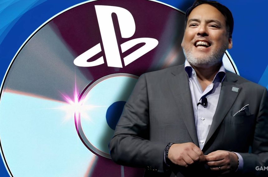 former playstation boss shawn layden comment disc licensing gamerant